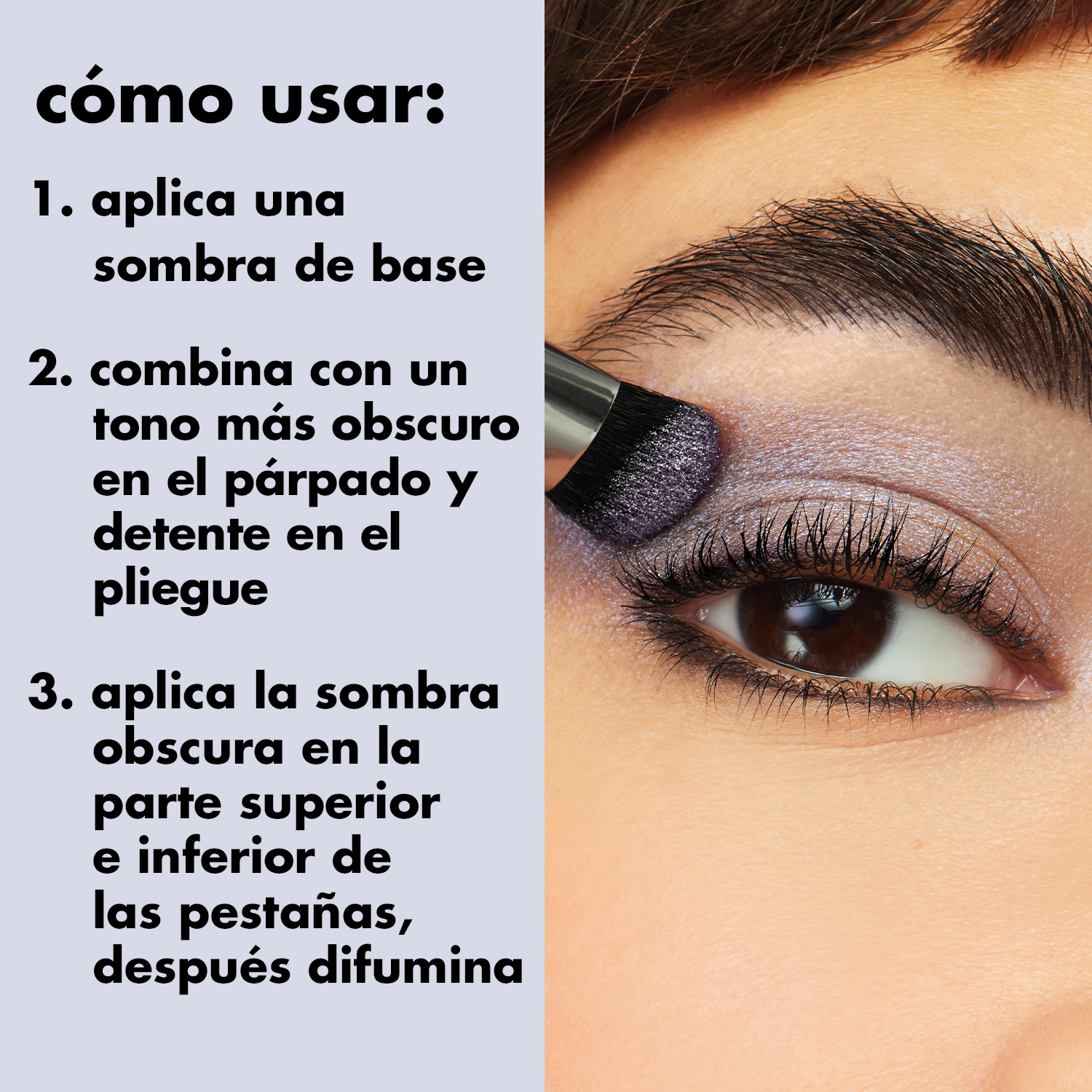 E.L.F. SMOKY EYE BRUSH KIT - 5 PIECE (JUEGO DE BROCHAS)